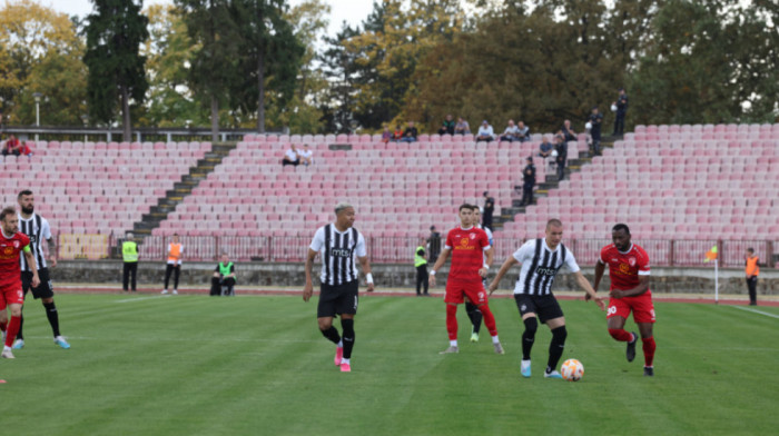 Partizan bez muke u Kragujevcu: Rutinska pobeda crno-belih protiv Radničkog