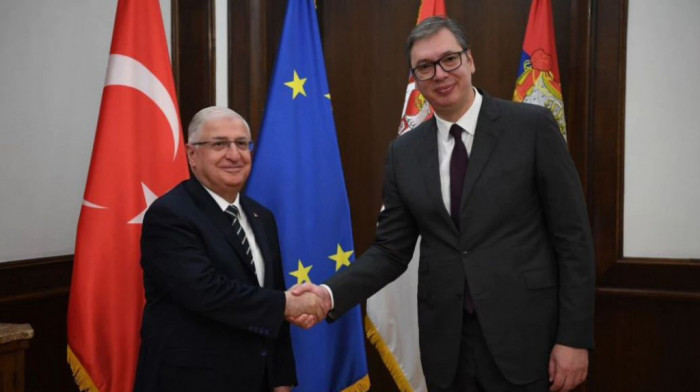 Vučić: Poseta Gulera od velikog značaja za mir i stabilnost na Balkanu