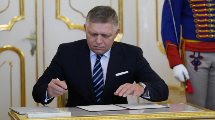 Slovački parlament potvrdio četvrti mandat Roberta Fica i njegovog kabineta