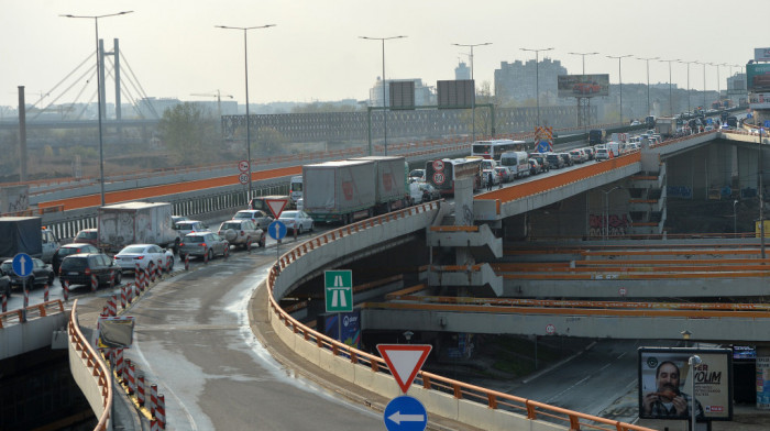 Nekadašnji auto-put kroz Beograd postao moto-put: Šta to znači za vozače, koje su maksimalne brzine?