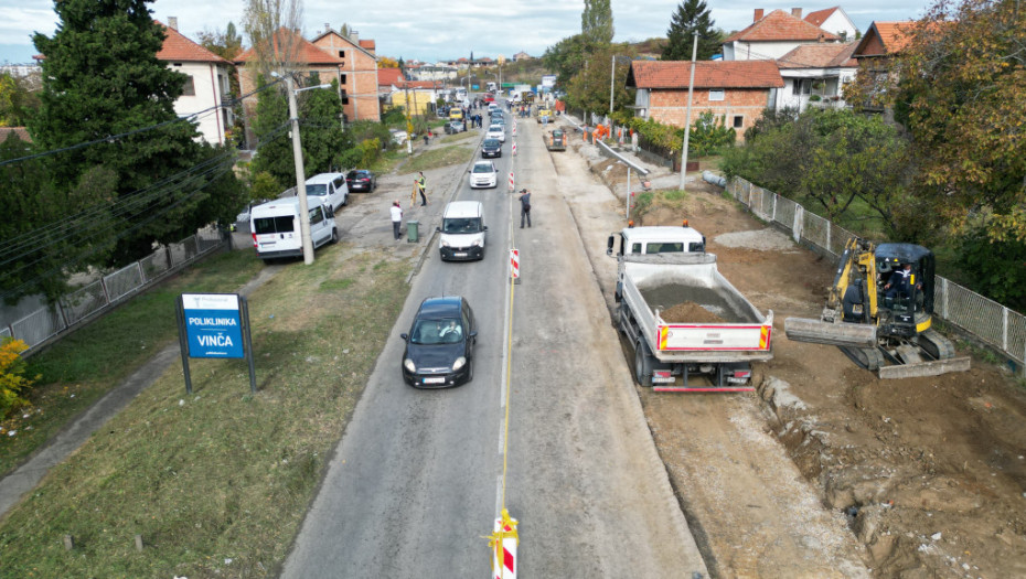 Rekonstrukcija Smederevskog puta, Šapić: Nadovezaće se na proširen Bulevar kralja Aleksandra