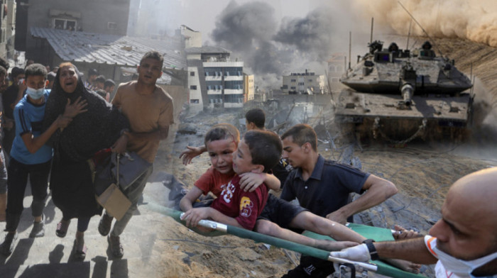 RAT IZRAELA I HAMASA Savetnik Netanijahua: Počinje preokret, Hamas: Pokušaj Izraela da stvori sliku pobede