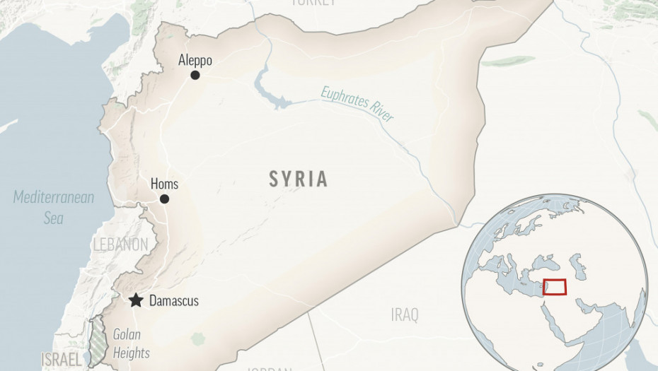 Iračke grupe napale četiri američke baze na severoistoku Sirije