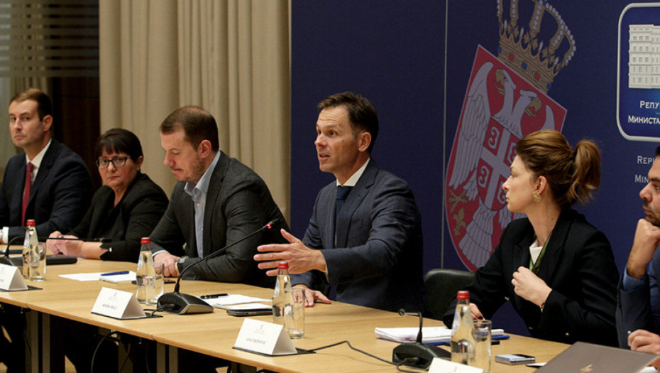 Mali sa delegacijom MMF-a: Srbija je na dobrom putu, pažljivo pratimo sva svetska dešavanja