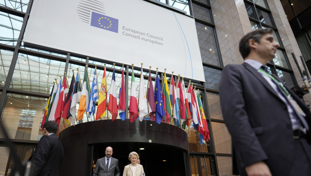 Završen samit Evropskog saveta u Briselu: Beograd i Priština da nastave napore za deeskalaciju