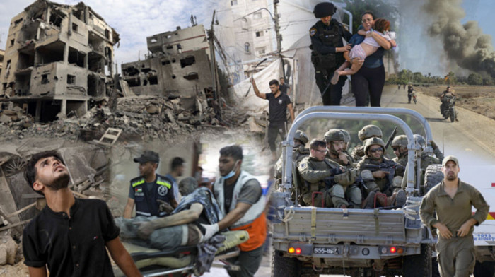 KOPNENA INVAZIJA Netanjahu: Počela druga faza rata protiv Hamasa, biće dug i težak