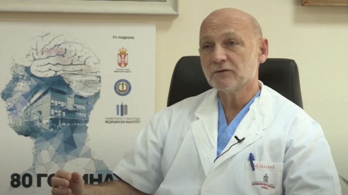Počinje rekonstrukcija Klinike za neurohirurgiju, Joković: Imaćemo šest sala sa najsavremenijom opremom