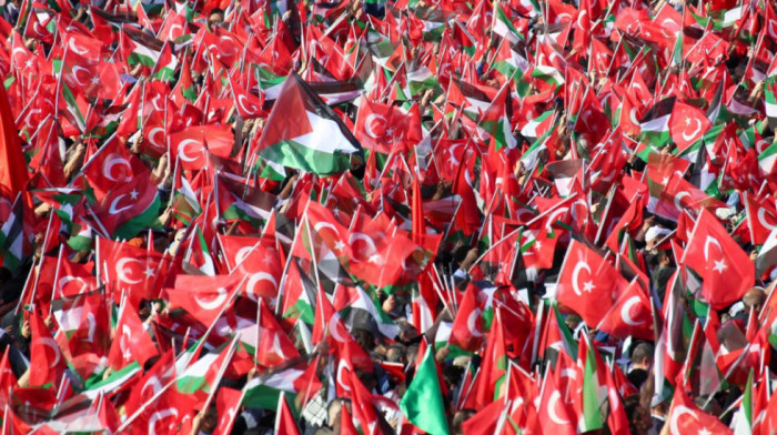 Veliki skup podrške Palestini u Istanbulu, Erdogan: Izrael okupator, Hamas nije teroristička organizacija
