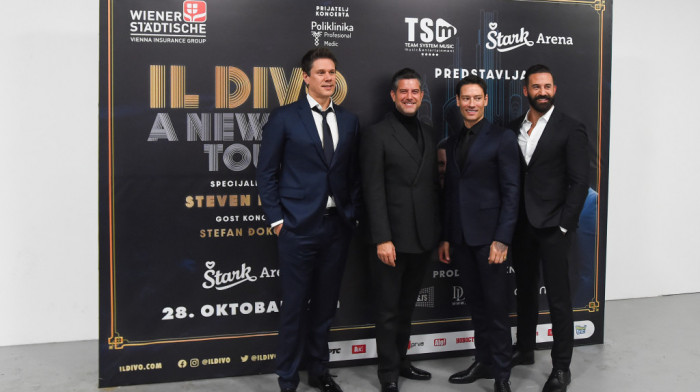 Sastav Il Divo: Svaki koncert u Srbiji nam je kao povratak kući