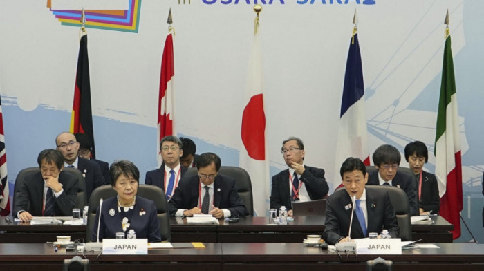 Lideri G7 osudili Severnu Koreju zbog lansiranja špijunskog satelita