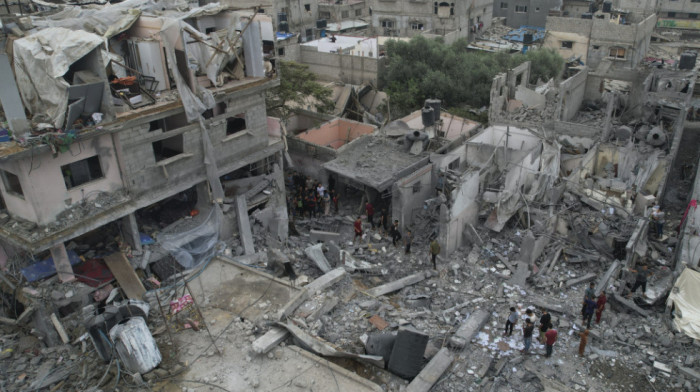 Izrael će dozvoliti drastično veću pomoć Gazi, Ministar Goren pozvao stanovnike da se upute na jug