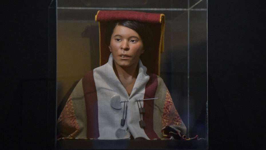 Rekonstruisano lice Huanite, najpoznatije mumije drevnih Inka, ubijene u žrtvenom ritualu