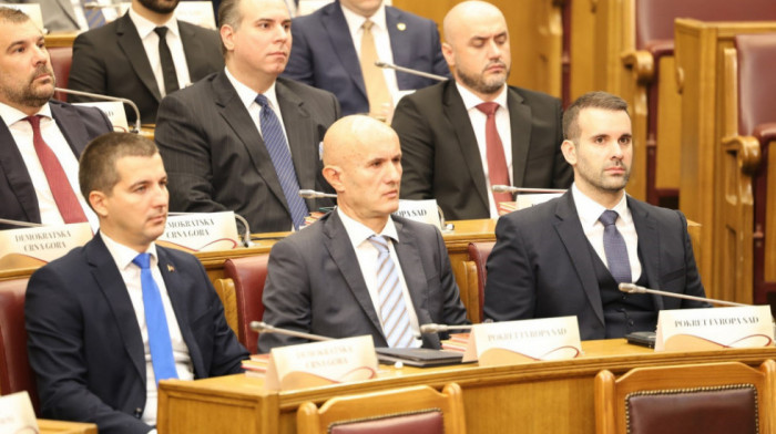 Crna Gora bira predsednika parlamenta i Vlade: Više stranaka protiv izbora Mandića