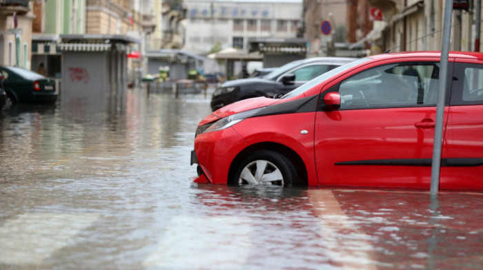 U Rijeci do jutros palo 60,8 mm kiše: Upozorenje na bujične i urbane poplave