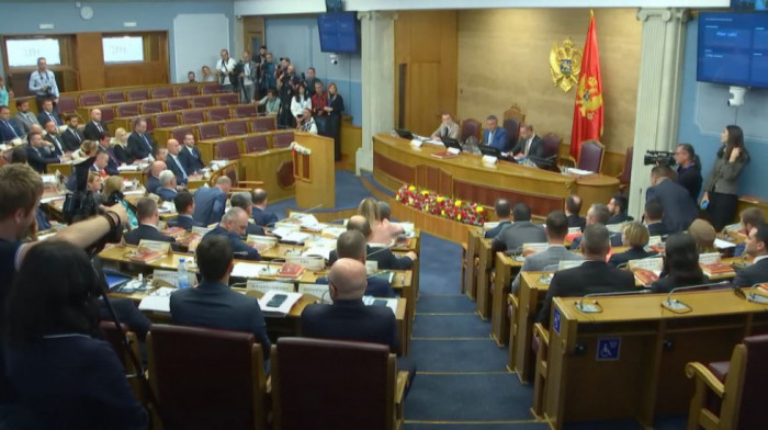 Skupština Crne Gore jednoglasno usvojila zakon o sprečavanju pranja novca