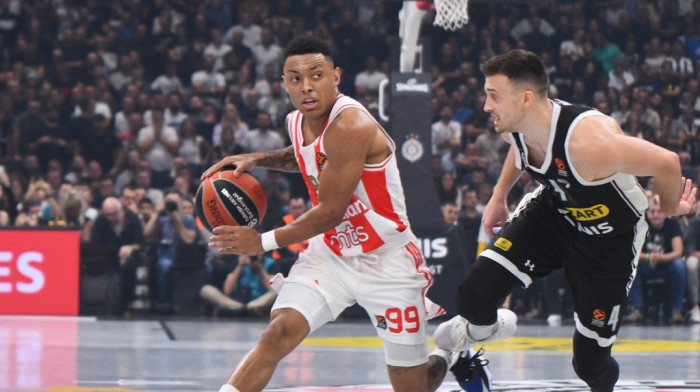 Zvezda dočekuje Barselonu u Areni, Partizan gostuje Bolonji u okviru 25. kola Evrolige