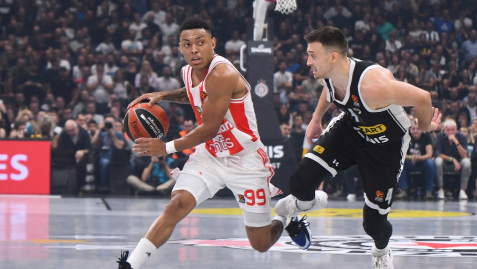 Košarkaši Partizana gostuju u Splitu, Zvezda dočekuje neporaženu Budućnost