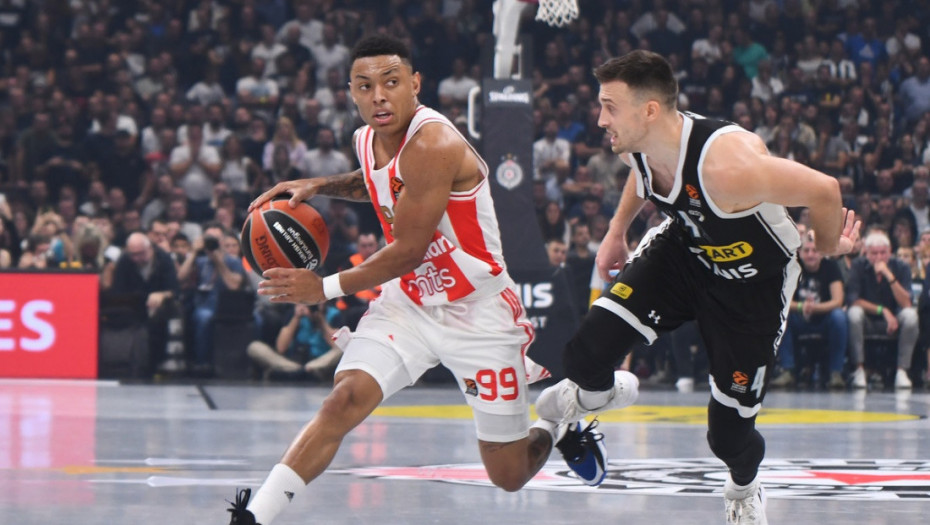 Jedno duplo kolo Evrolige završeno, drugo startuje već danas: Partizan gostuje Feneru, Zvezda u Francuskoj