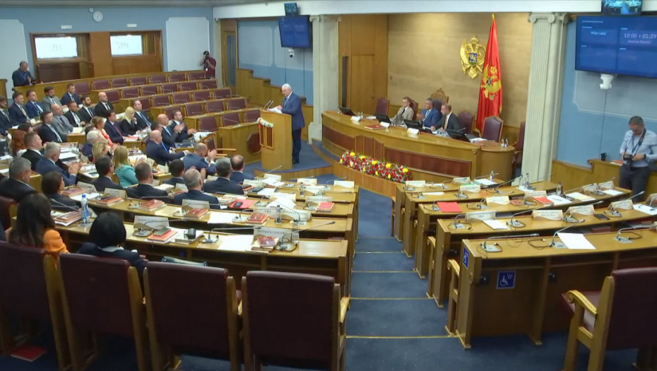 Rekonstrukcija 44. Vlade Crne Gore: Oštre kritike predsednika i burne reakcije opozicije