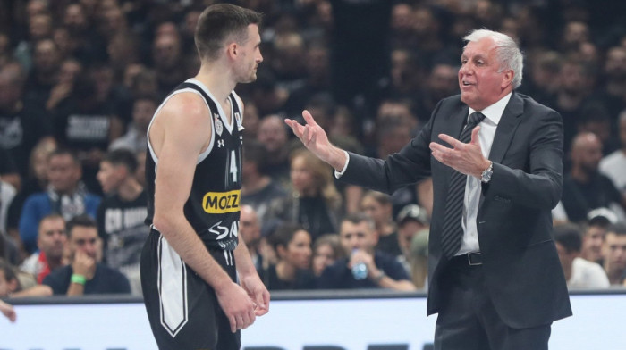 Nisu se sastali u "Areni", hoće u Baskoniji: Partizan gostuje Dušku Ivanoviću u okviru 6. kola Evrolige