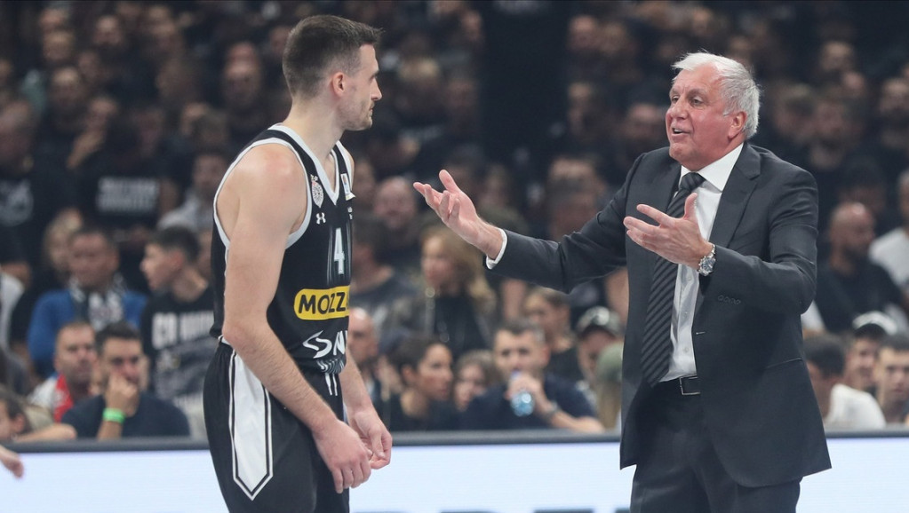 Nisu se sastali u "Areni", hoće u Baskoniji: Partizan gostuje Dušku Ivanoviću u okviru 6. kola Evrolige