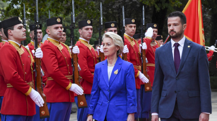 Milatović nakon sastanka sa Fon der Lajen: Članstvo Crne Gore u EU pre 2030. sasvim realna mogućnost