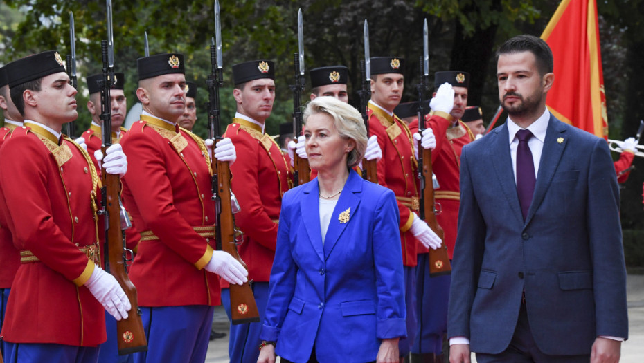 Milatović nakon sastanka sa Fon der Lajen: Članstvo Crne Gore u EU pre 2030. sasvim realna mogućnost