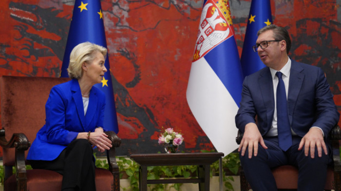 Šta posle posete Fon der Lajen: "Da bi uhvatili voz za EU, postoji jasna podela šta Srbija i Kosovo moraju da ispune"