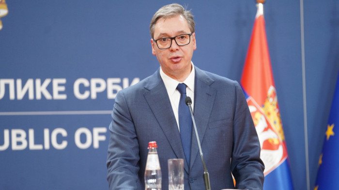 Vučić sa O' Brajanom o dijalogu u Briselu i situaciji na KiM