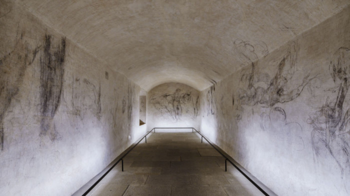 Mikelanđelova "tajna soba" u Firenci otvara se za posetioce