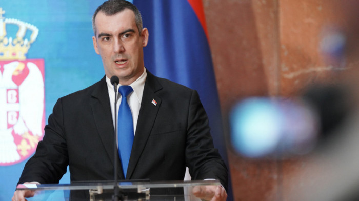 Orlić poručio SPN: Nećemo dozvoliti da se pali i pljačka kao 5. oktobra