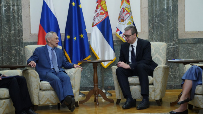 Vučić sa Bocan-Harčenkom: Od suštinske važnosti da bude formirana ZSO, što Priština uporno izbegava