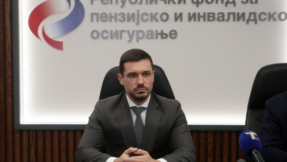 Ognjenović: Sredstva od doprinosa za PIO osiguranje veća od planiranih za 3,60 odsto