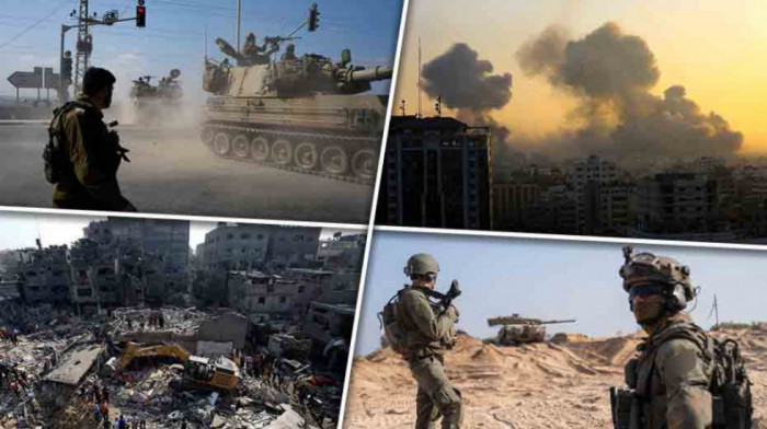RAT IZRAELA I HAMASA Galant: Izraelska vojska u Pojasu Gaze napreduje u skladu sa planom