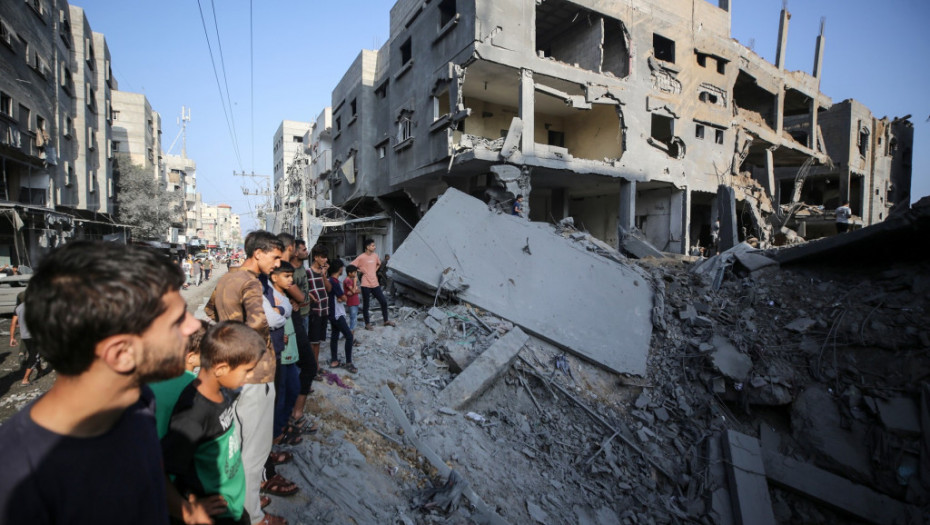 Gebrejesus: SZO veoma zabrinuta zbog prekida komunikacija u Gazi