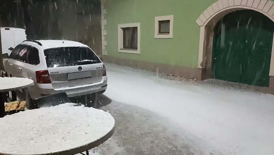 Pao prvi sneg na Jahorini, Ravnoj planini i na Bjelašnici: Meteorolozi najavili nove padavine tokom vikenda