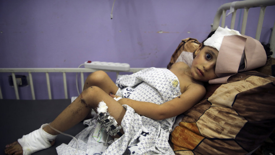 "Prokletstvo je biti roditelj u Gazi": Skoro 4.000 dece poginulo u enklavi, preživelima fizički i psihički ožiljci