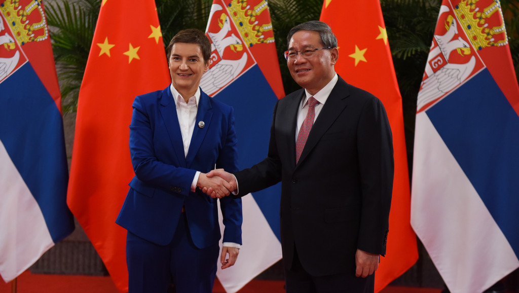 Brnabić posle sastanka sa premijerom Kine: Odnosi dve zemlje najbolji u istoriji
