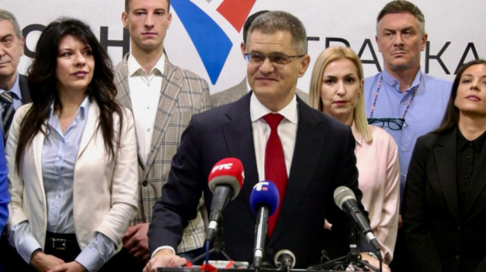 Jeremić: Narodna stranka na izbore izlazi samostalno