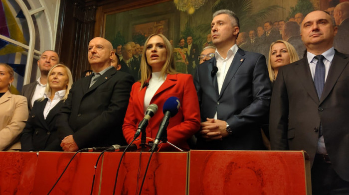 Obradović najavio pet osnovnih principa srpske politike buduće vlasti
