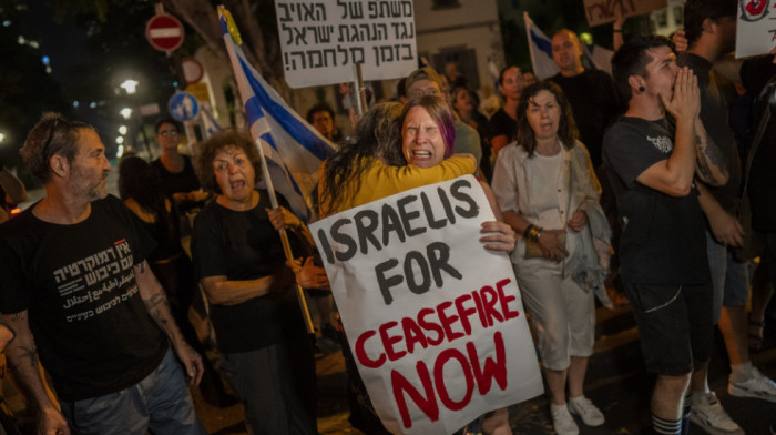 Hiljade ljudi protestovalo u Tel Avivu i Jerusalimu: Demonstranti traže primirje i dogovor o taocima