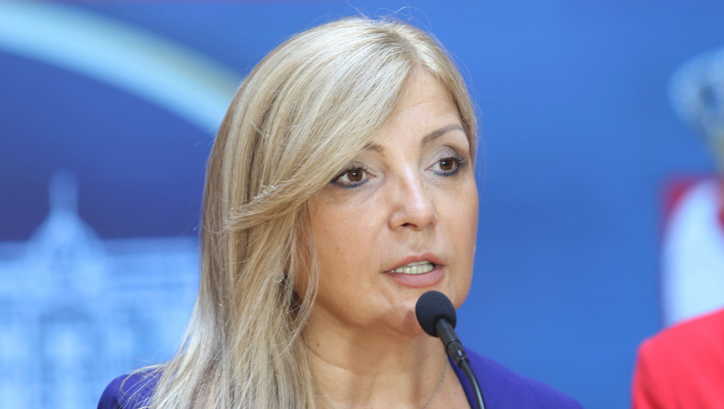 Tatjana Manojlović podnela ostavku na funkciju potpredsednice DS