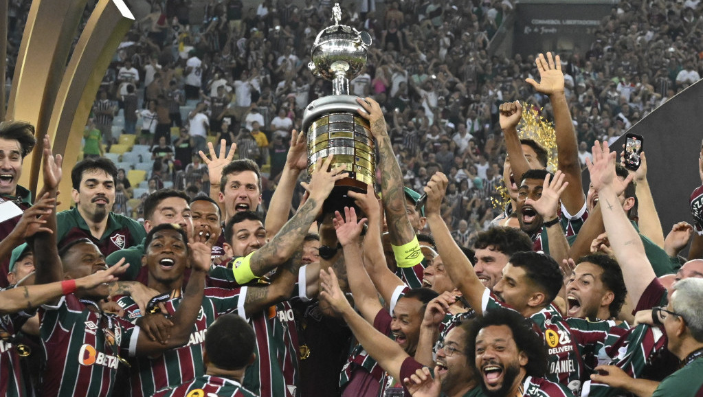 Felipe Melo i Marselo osvojili Kopa Libertadores i doveli Fluminenze među velikane
