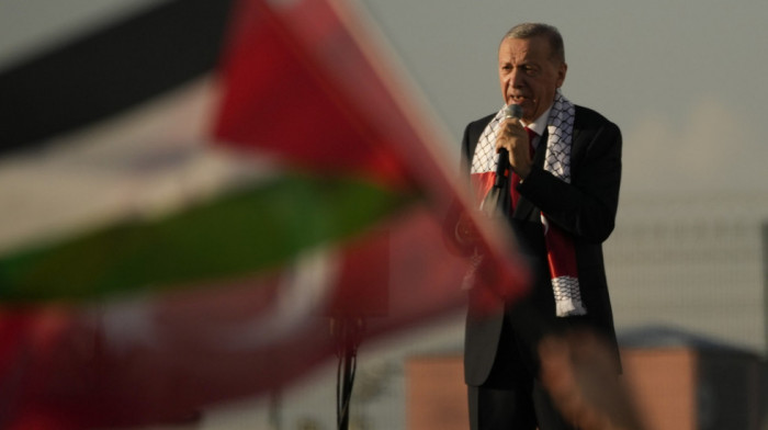 Erdogan: Naša je obaveza da zaustavimo krvoproliće u Pojasu Gaze