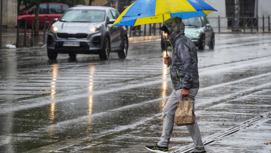 Pljuskovi u pojedinim delovima zemlje: Očekuje nas nestabilno vreme uz pad temperature