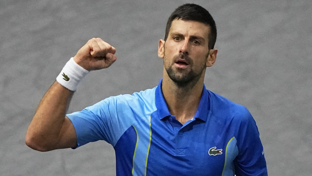 Đoković osvojio 40. Masters titulu: Novak vladar Pariza