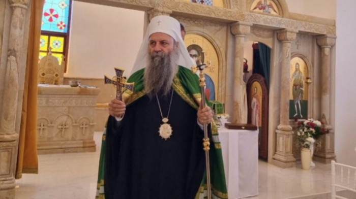 Patrijarh Porfirije čestitao papi Franji Božić