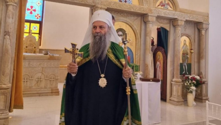 Patrijarh Porfirije čestitao papi Franji Božić