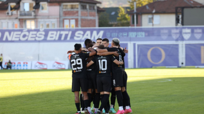 Partizan se pomučio i osvojio i Novi Pazar: Severina u 97. sekundi za 12. trijumf lidera u nizu