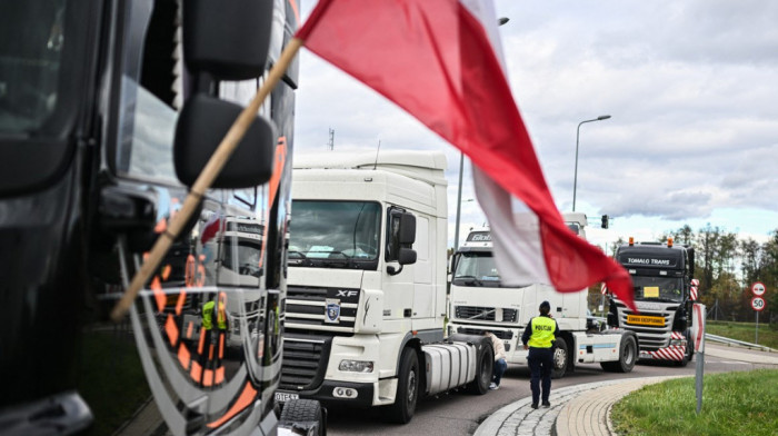 Mađarski prevoznici se pridružuju protestu poljskih i slovačkih kamiondžija